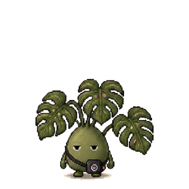 モンステラバッジ レベル5