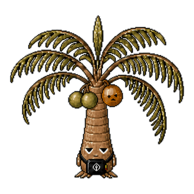 ヤシバッジ